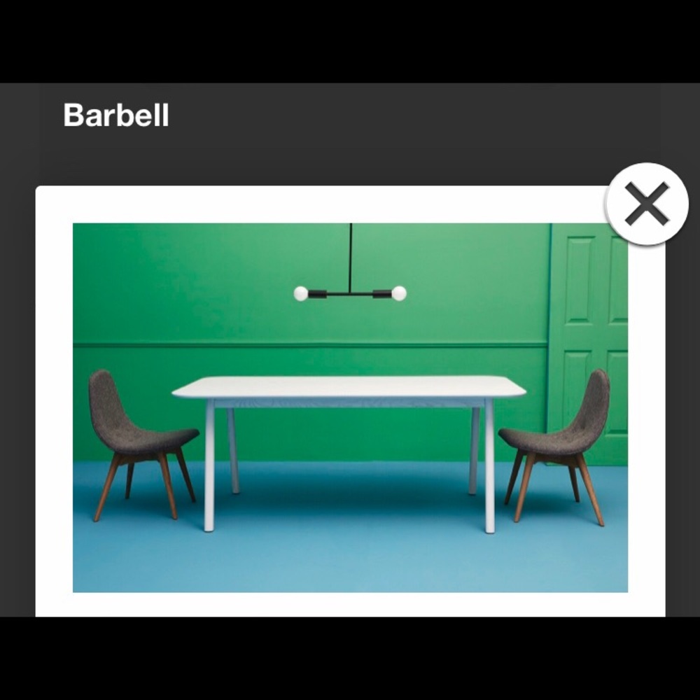 NWOT WHITE pendant - Picture 4 of 7